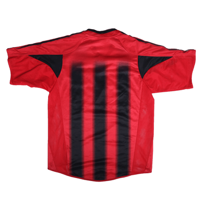 Bayer Leverkusen 2004-06 Home Jersey Kit - (6/10) - S