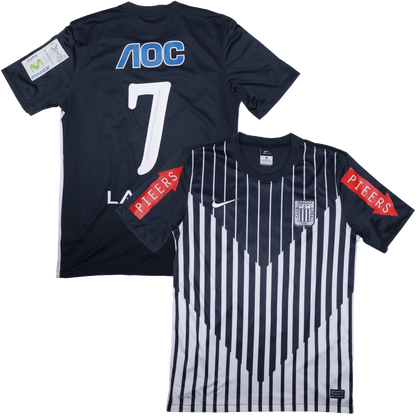 Alianza Lima 2012 Home *Match Issue* Albarracin #7 Kit - (7/10) - M