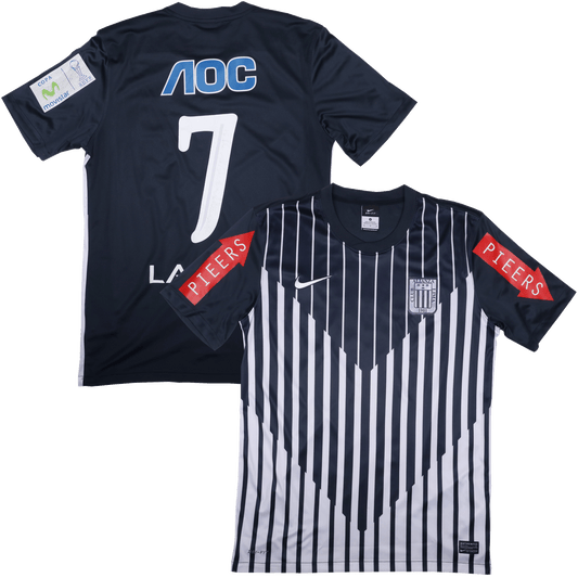Alianza Lima 2012 Home *Match Issue* Albarracin #7 Kit - (7/10) - M