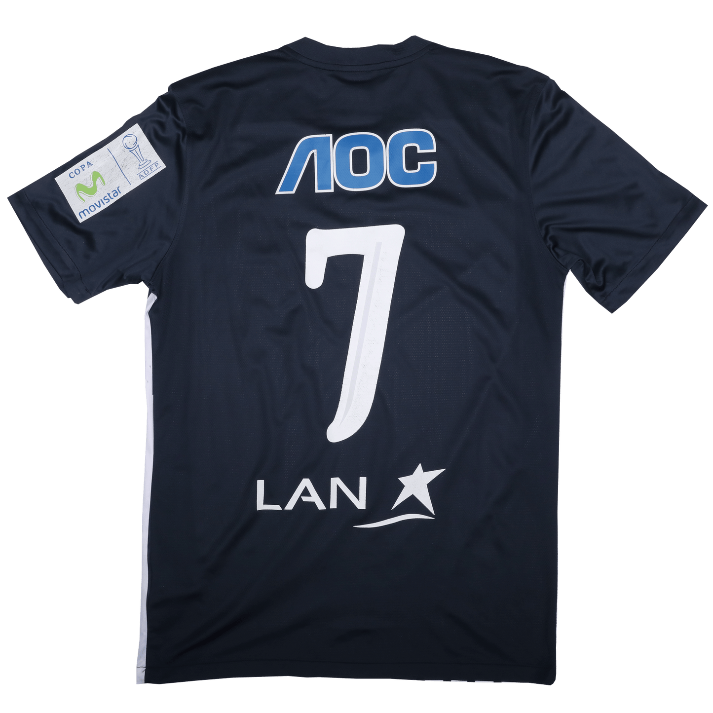 Alianza Lima 2012 Home *Match Issue* Albarracin #7 Kit - (7/10) - M