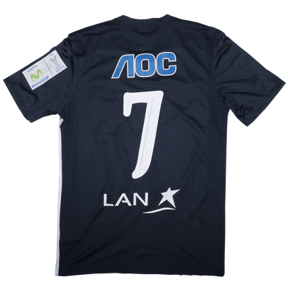 Alianza Lima 2012 Home *Match Issue* Albarracin #7 Kit - (7/10) - M
