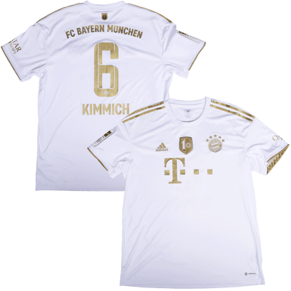 Bayern Munich 2022-23 Away Jersey Kimmich #6 Kit - (6/10) - XL