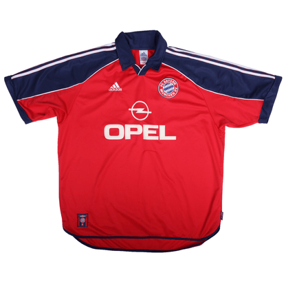 Bayern Munich 1999-01 Home Jersey Kit - (8/10) - XXL