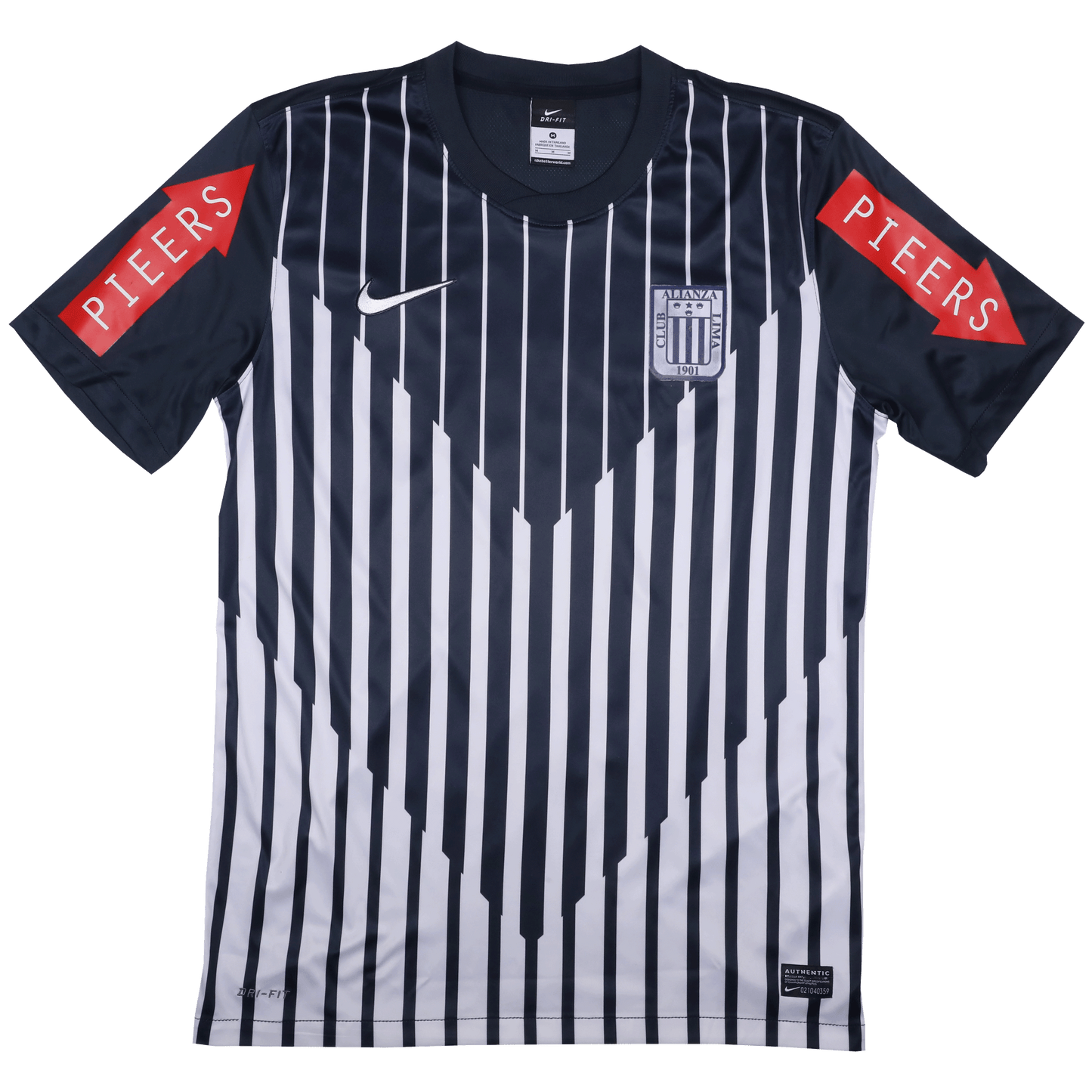 Alianza Lima 2012 Home *Match Issue* Albarracin #7 Kit - (7/10) - M