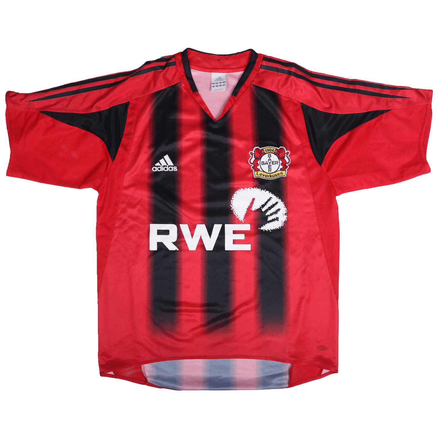 Bayer Leverkusen 2004-06 Home Jersey Kit - (6/10) - S