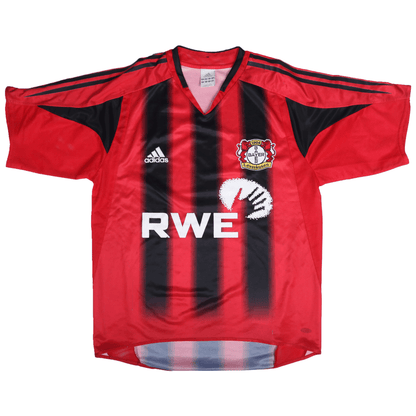 Bayer Leverkusen 2004-06 Home Jersey Kit - (6/10) - S