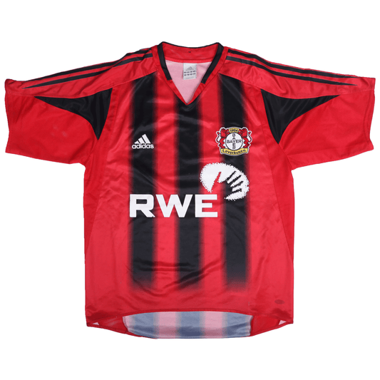 Bayer Leverkusen 2004-06 Home Jersey Kit - (6/10) - S