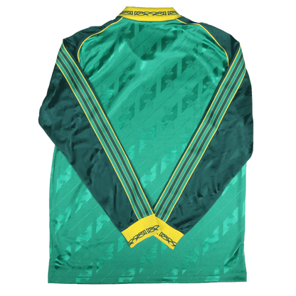 Celtic 2024-25 adidas Originals Lifestyler Retro Jersey L/S Green Kit - L *BNWT*