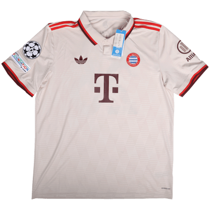 Bayern Munich 2024-25 Third Jersey Thomas Muller #25 UCL Kit - XL *BNWT*