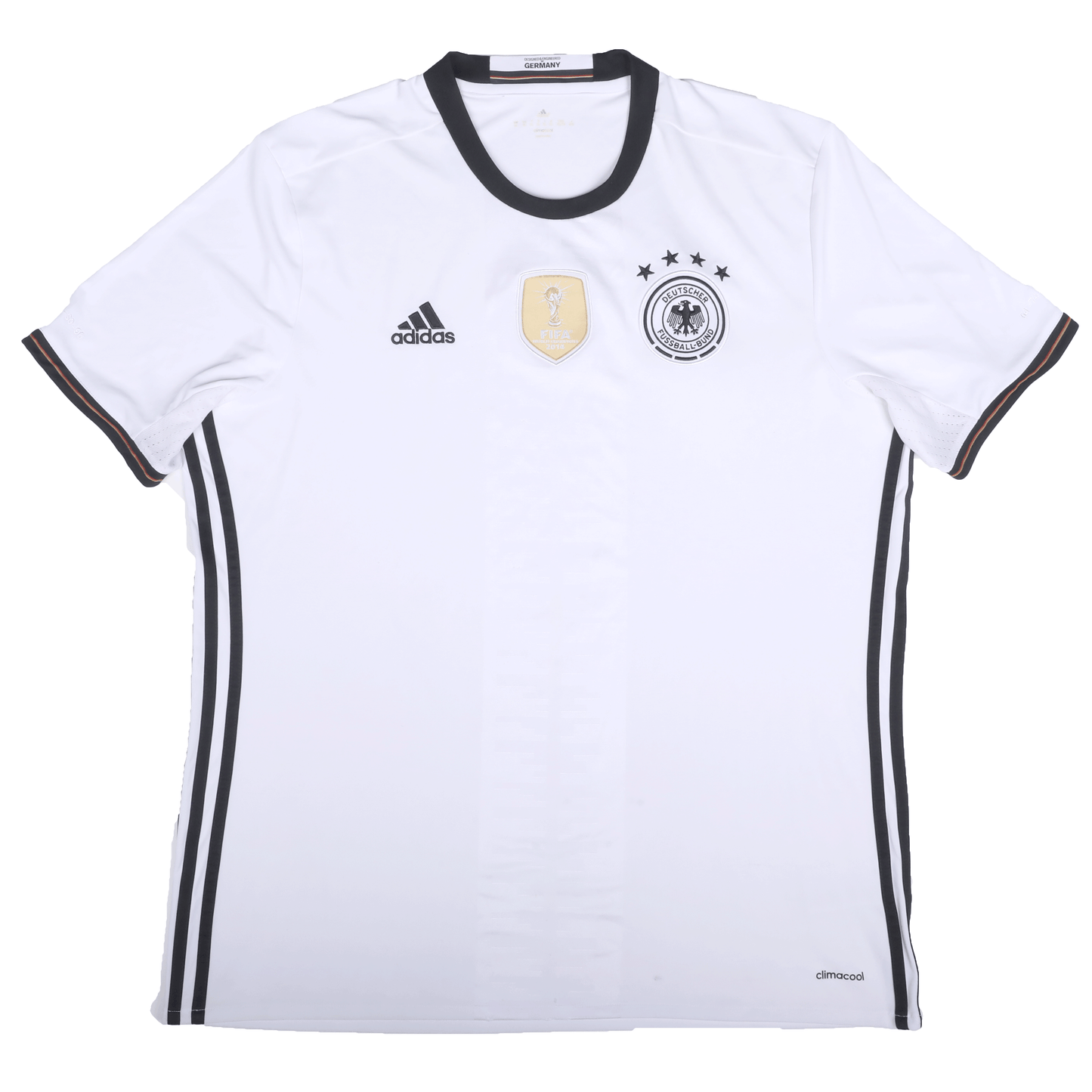 Germany 2015-17 Home Jersey Kit - (5/10) - XL