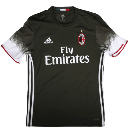 AC Milan 2016-17 Third *Match Worn* Matias Fernandez #14 Kit