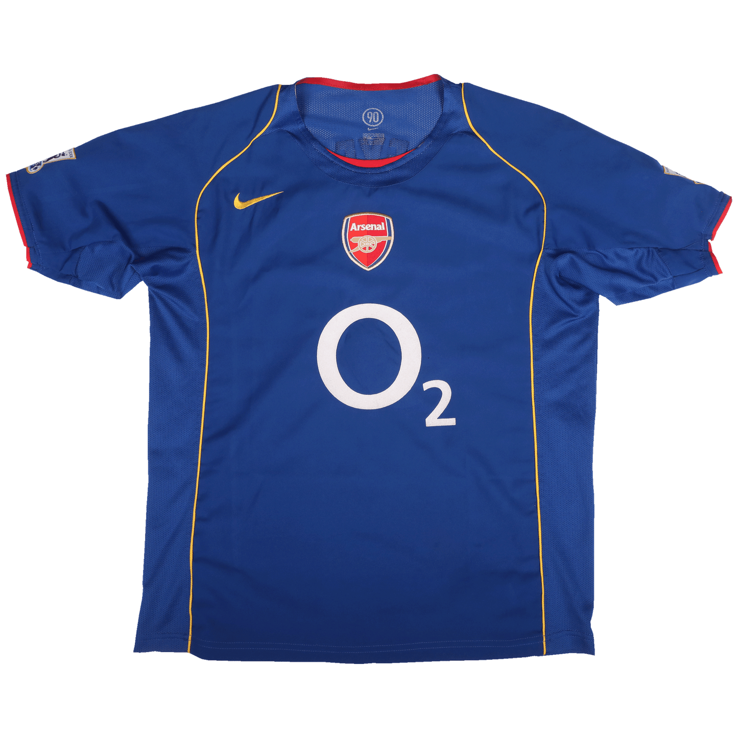 Arsenal 2004-05 Away Jersey Jose Antonio Reyes #9 Kit - (8/10) - L