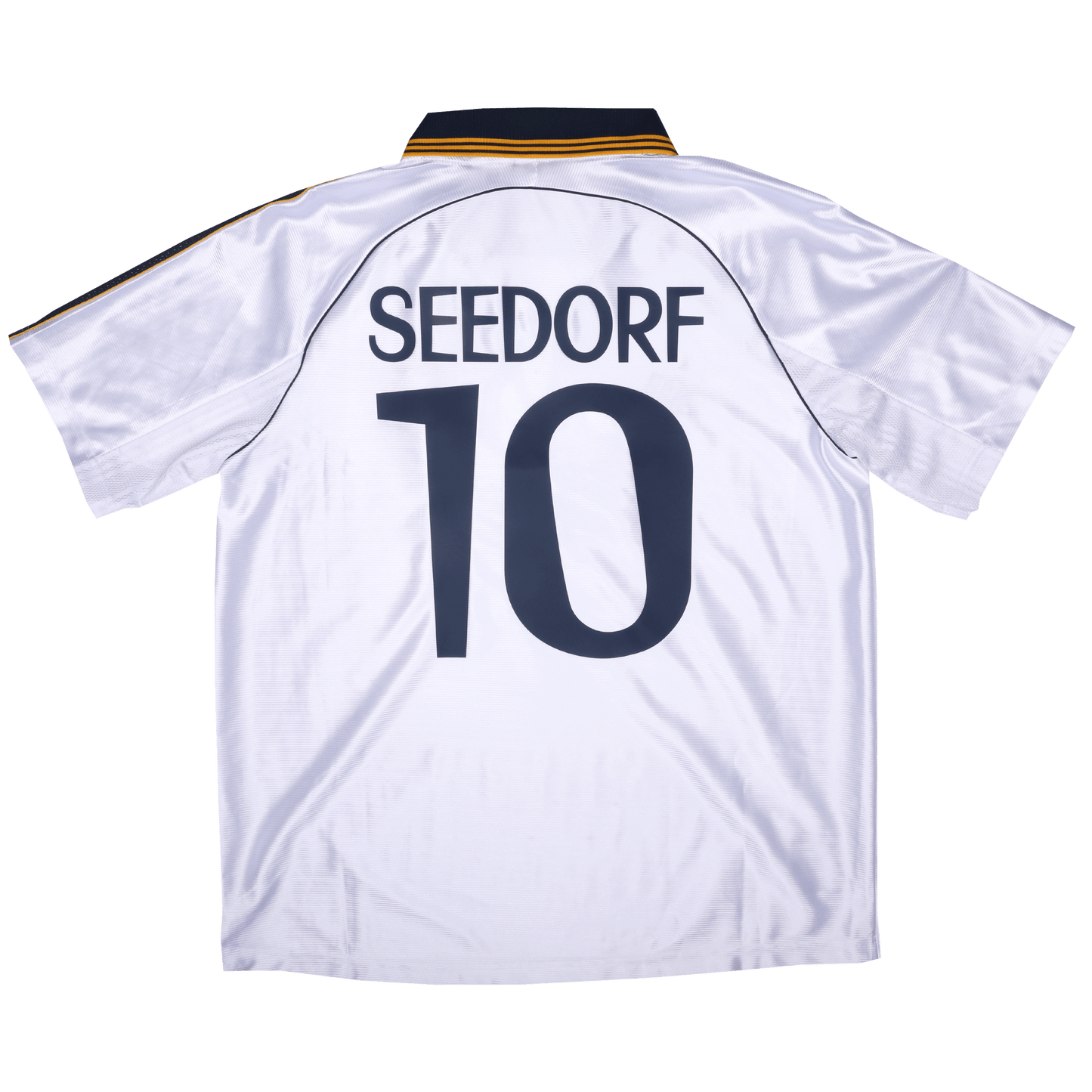 Real Madrid CF 1999-00 Home Jersey Seedorf #10 UCL Kit (2024 Reissue) - L *BNWT*