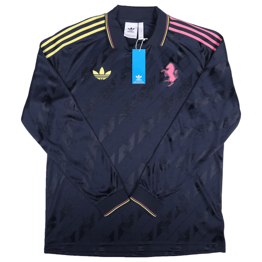 Juventus 2024-25 adidas Originals Lifestyler Retro Jersey L/S Kit - L *BNWT*