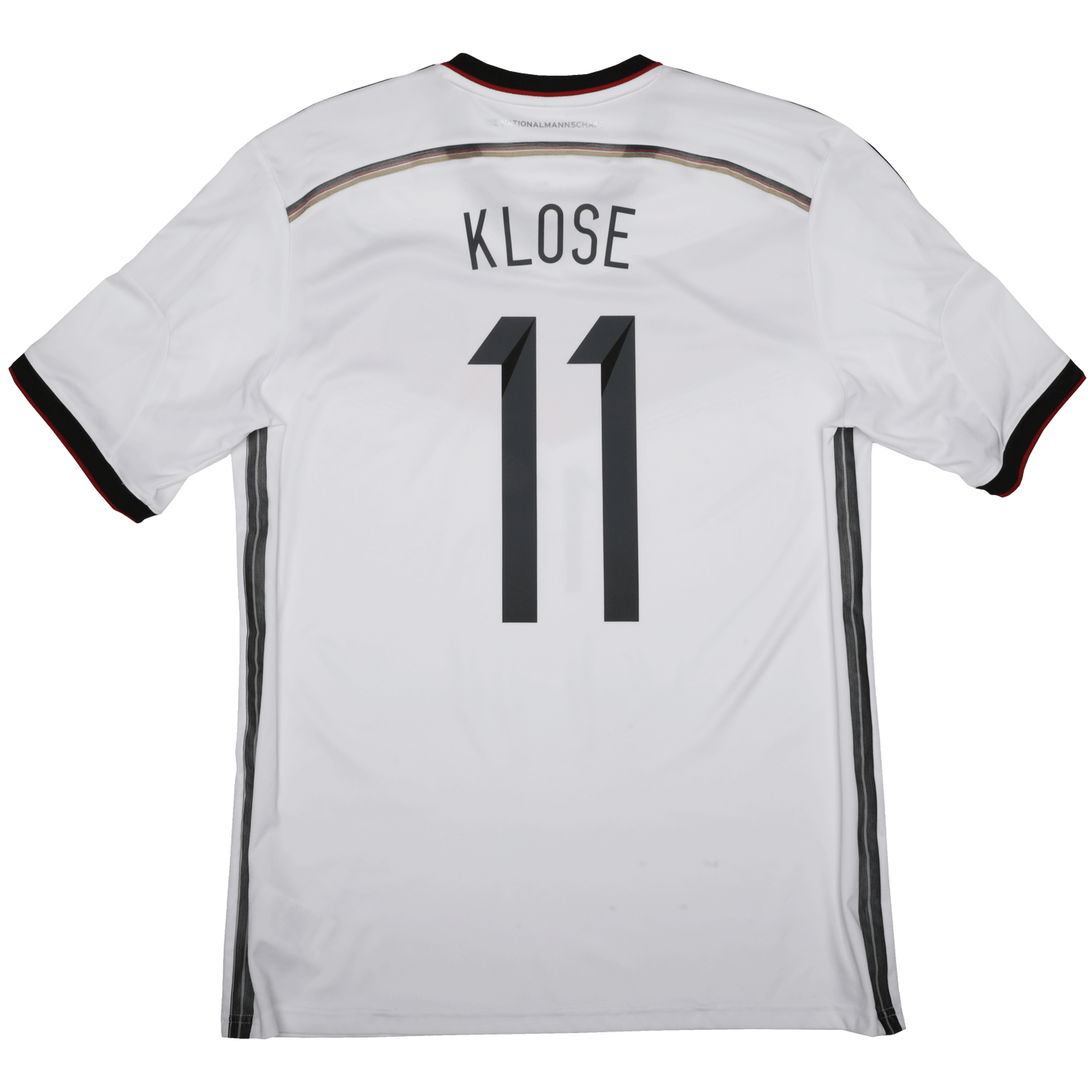 Germany 2014-15 Home Jersey Klose #11 2014 World Cup Kit - (9/10) - XL