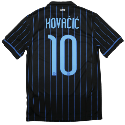 Inter Milan 2014-15 Home Jersey Kovacic #10 Kit - (9/10) - S