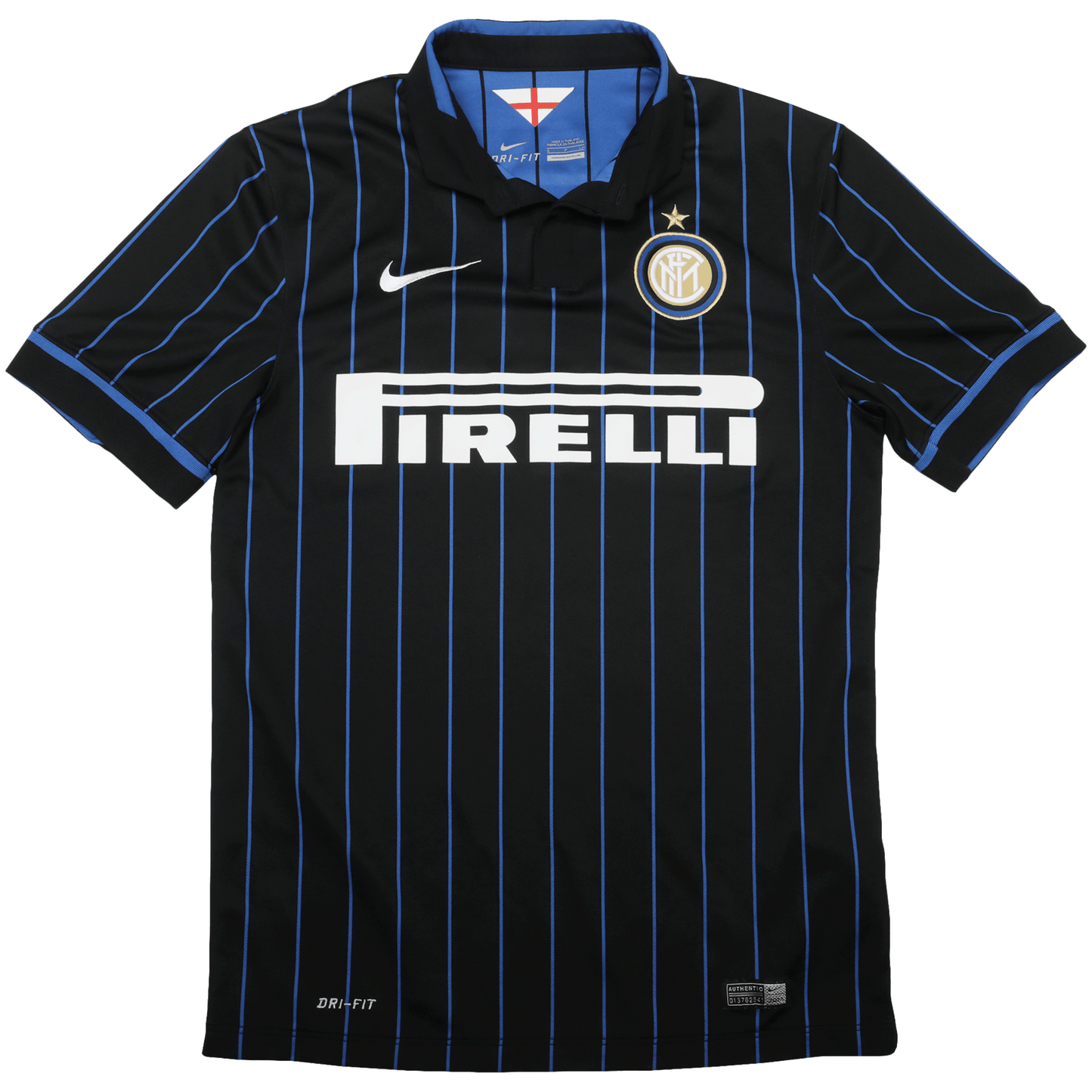 Inter Milan 2014-15 Home Jersey Kovacic #10 Kit - (9/10) - S