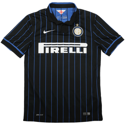 Inter Milan 2014-15 Home Jersey Kovacic #10 Kit - (9/10) - S
