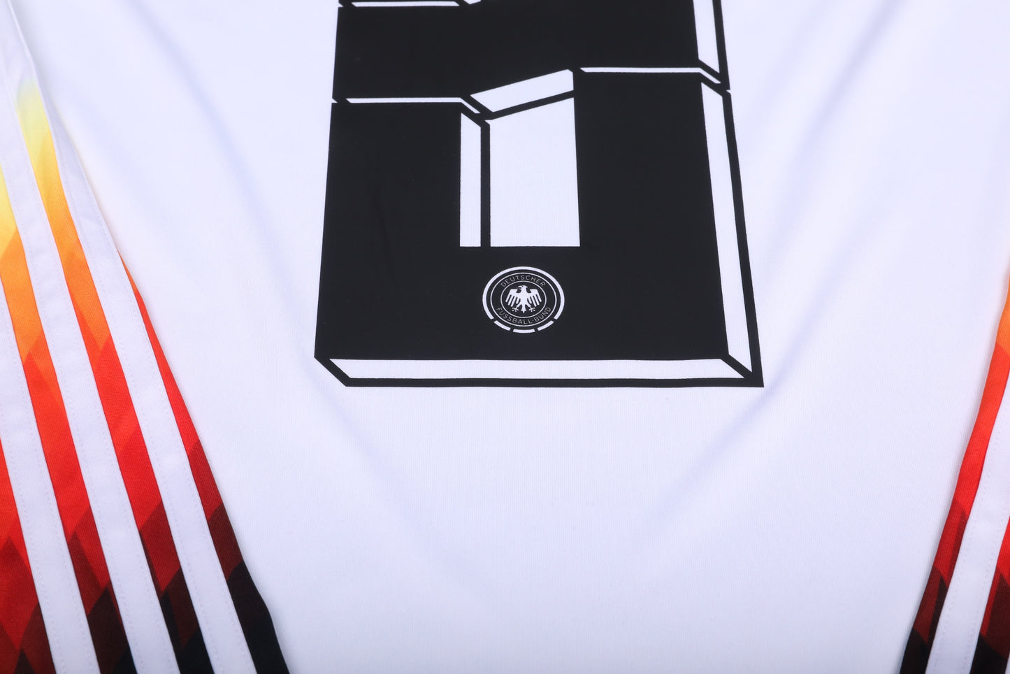 Germany 2024 Home Jersey Toni Kroos #8 Euro L/S Kit - (8.5/10) - XL