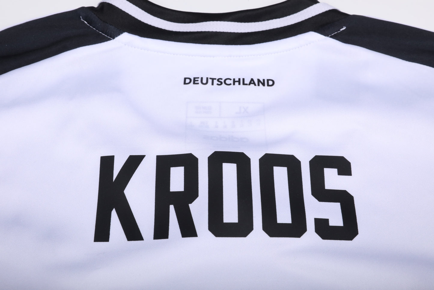 Germany 2024 Home Jersey Toni Kroos #8 Euro L/S Kit - (8.5/10) - XL