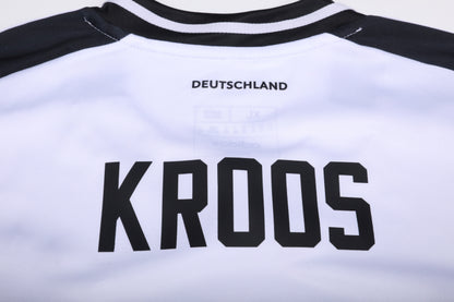 Germany 2024 Home Jersey Toni Kroos #8 Euro L/S Kit - (8.5/10) - XL