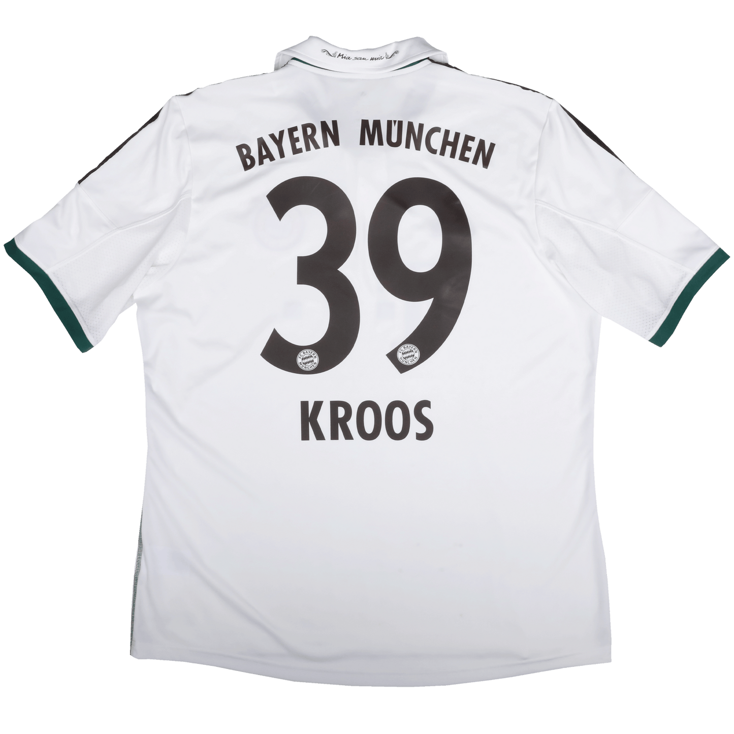Bayern Munich 2013-14 Away Jersey Toni Kroos #39 Kit - (7/10) - L
