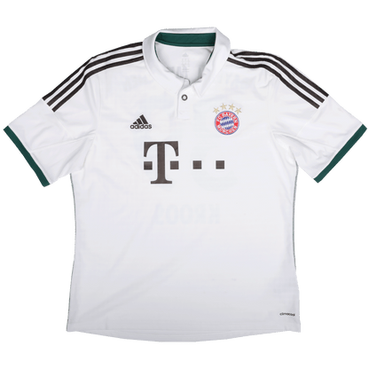 Bayern Munich 2013-14 Away Jersey Toni Kroos #39 Kit - (7/10) - L