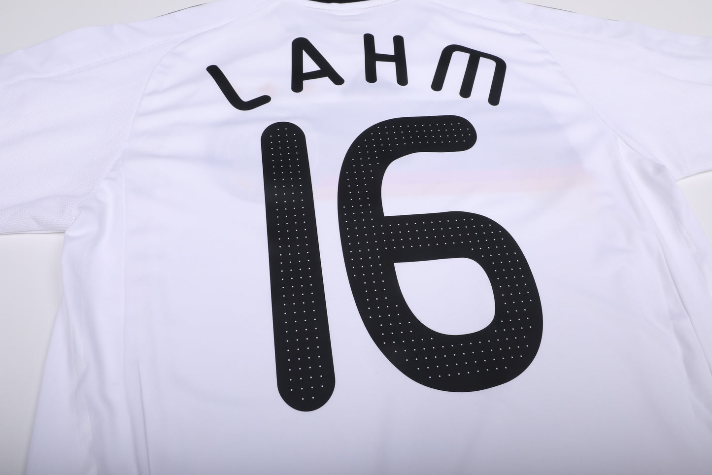 Germany 2008-09 Home Jersey Philipp Lahm #16 Kit - (9/10) - M