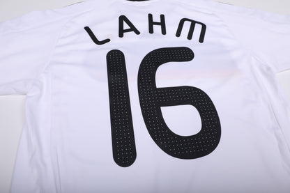 Germany 2008-09 Home Jersey Philipp Lahm #16 Kit - (9/10) - M