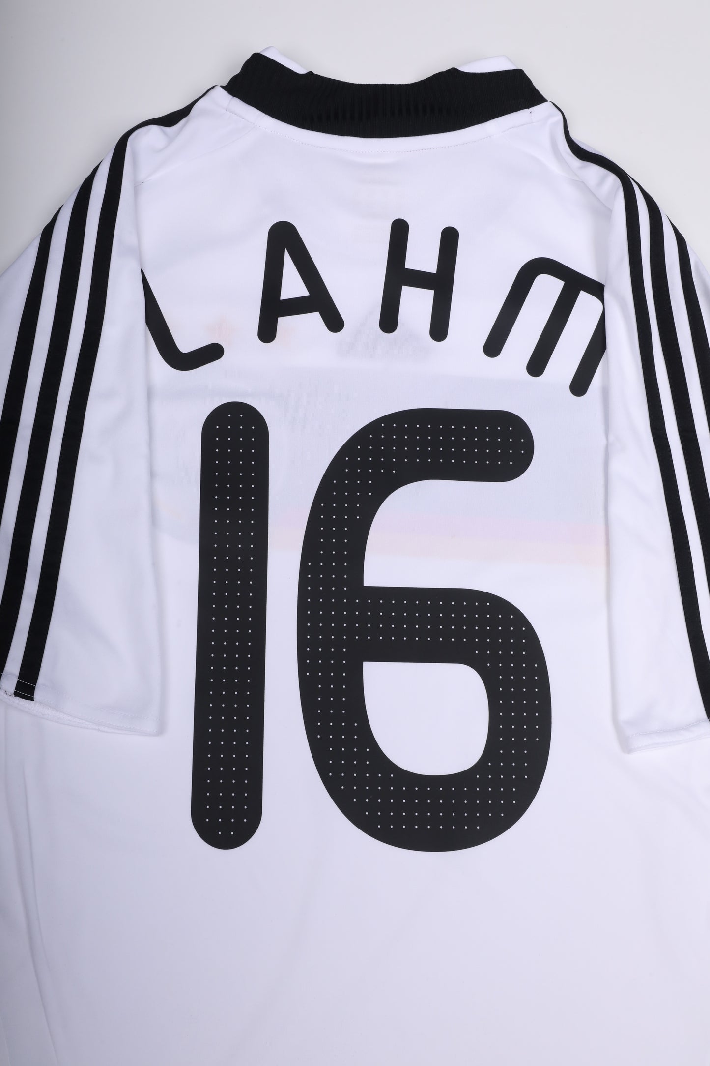 Germany 2008-09 Home Jersey Philipp Lahm #16 Kit - (9/10) - M