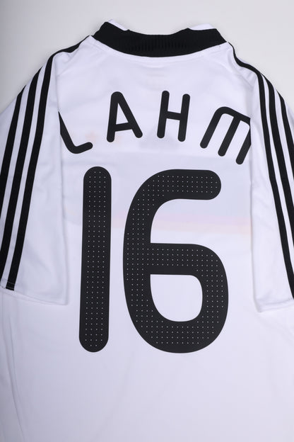 Germany 2008-09 Home Jersey Philipp Lahm #16 Kit - (9/10) - M