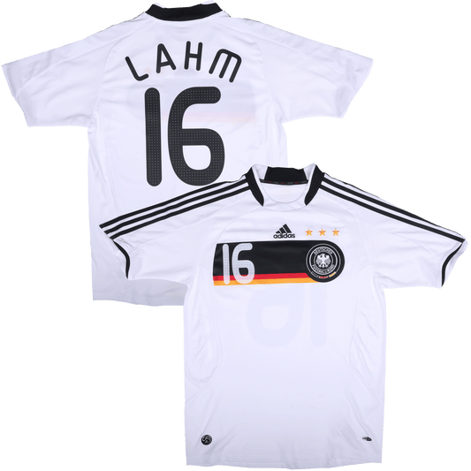 Germany 2008-09 Home Jersey Philipp Lahm #16 Kit - (9/10) - M