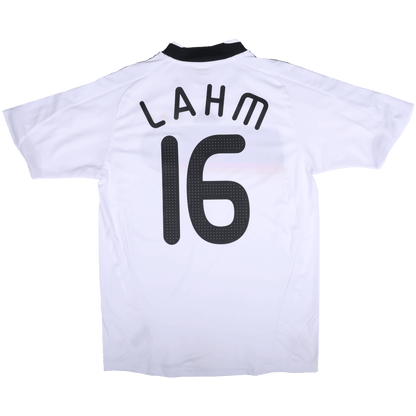 Germany 2008-09 Home Jersey Philipp Lahm #16 Kit - (9/10) - M