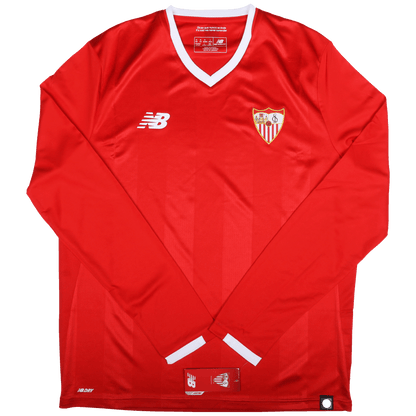 Sevilla 2017-18 Away Jersey Miguel Layun #3 L/S Kit - M *BNWT*