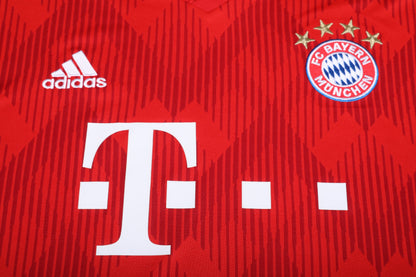 Bayern Munich 2018-19 Home Jersey Lewandowski #9 Kit - (8/10) - XL