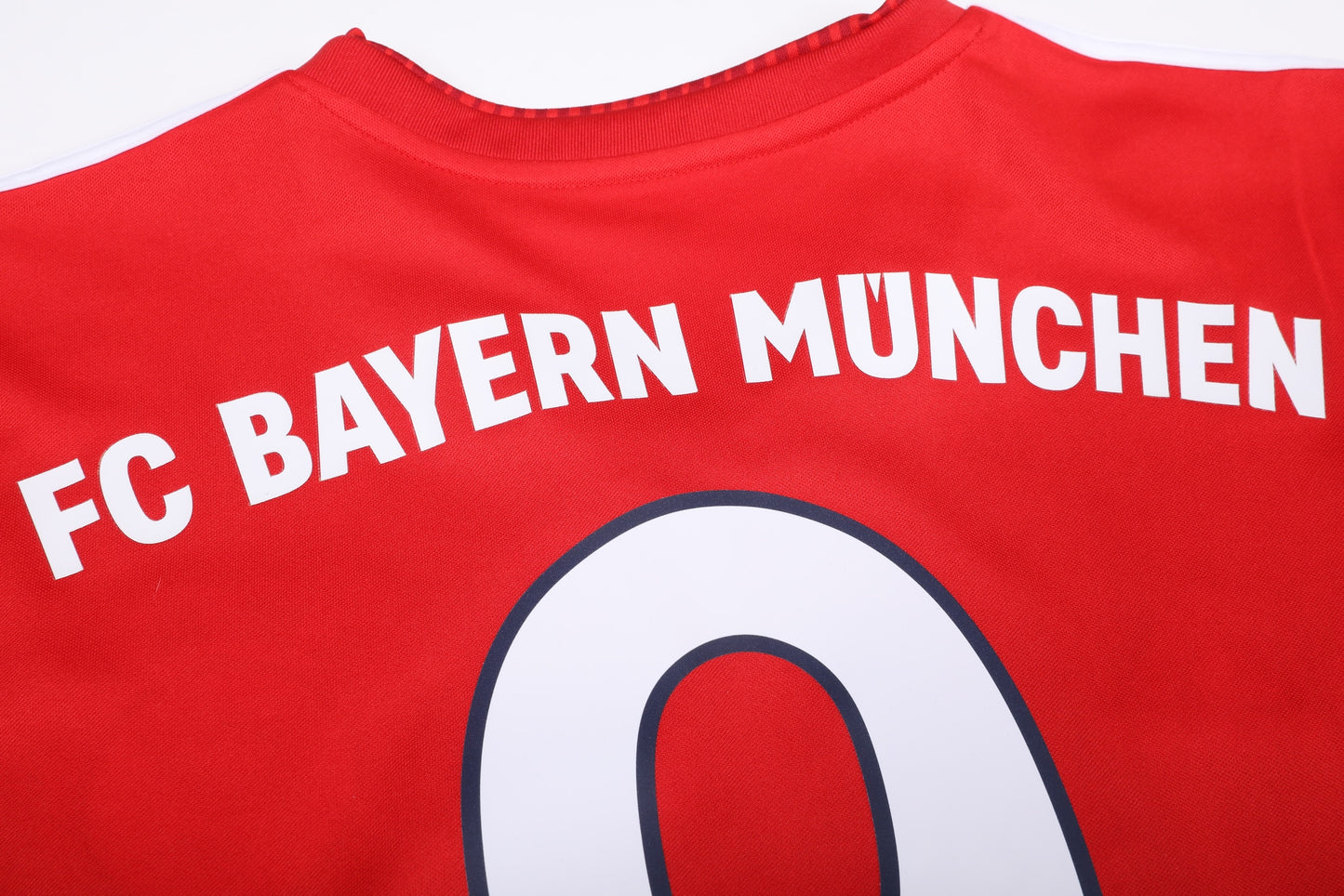 Bayern Munich 2018-19 Home Jersey Lewandowski #9 Kit - (8/10) - XL