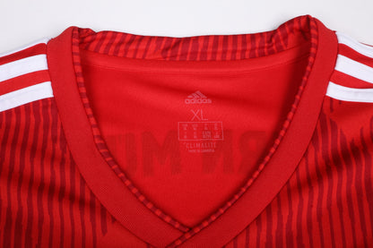 Bayern Munich 2018-19 Home Jersey Lewandowski #9 Kit - (8/10) - XL