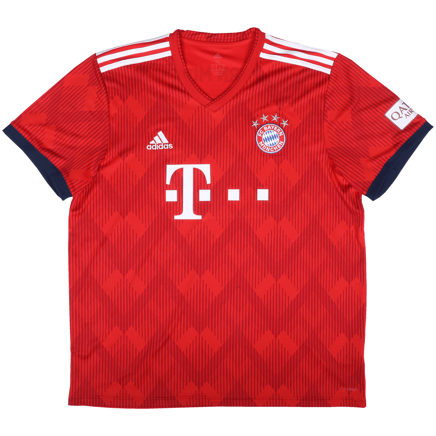 Bayern Munich 2018-19 Home Jersey Lewandowski #9 Kit - (8/10) - XL