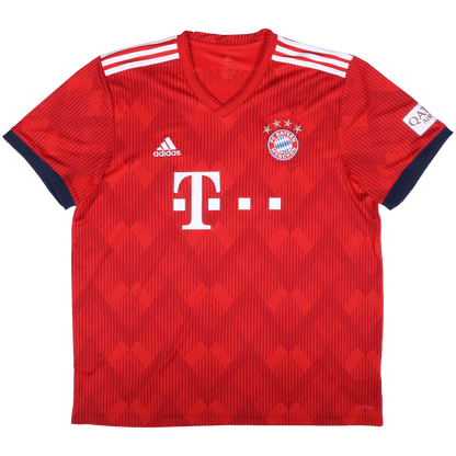 Bayern Munich 2018-19 Home Jersey Lewandowski #9 Kit - (8/10) - XL