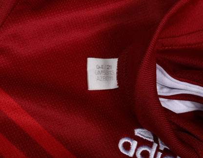 Bayern Munich 2021-22 Home Jersey Lewandowski #9 Kit - (8/10) - XL