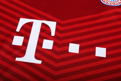 Bayern Munich 2021-22 Home Jersey Lewandowski #9 Kit - (8/10) - XL