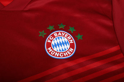 Bayern Munich 2021-22 Home Jersey Lewandowski #9 Kit - (8/10) - XL