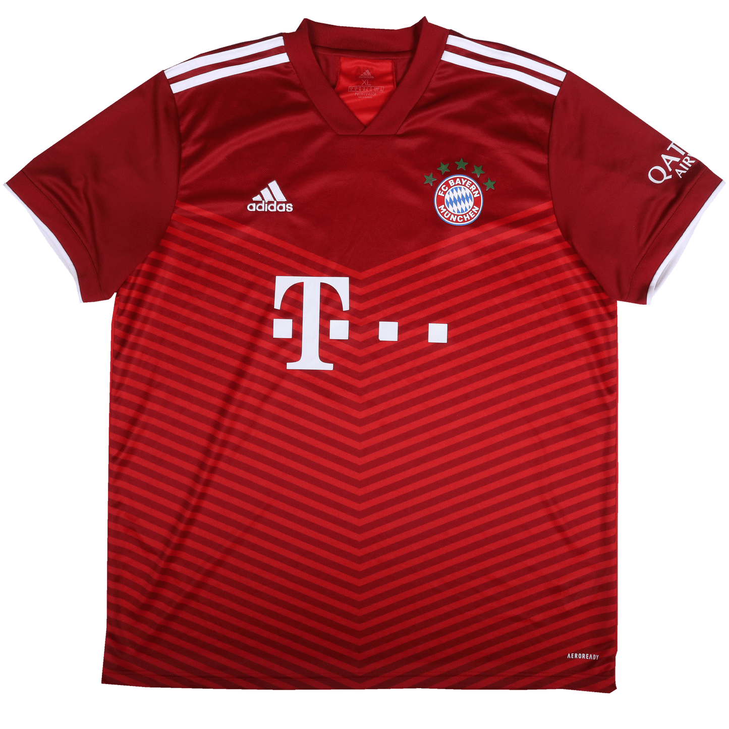 Bayern Munich 2021-22 Home Jersey Lewandowski #9 Kit - (8/10) - XL