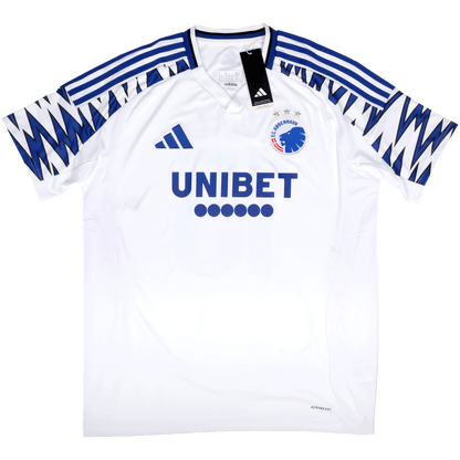 FC Copenhagen 2024-25 Home Jersey Marcos Lopez #15 Kit - L *BNWT*