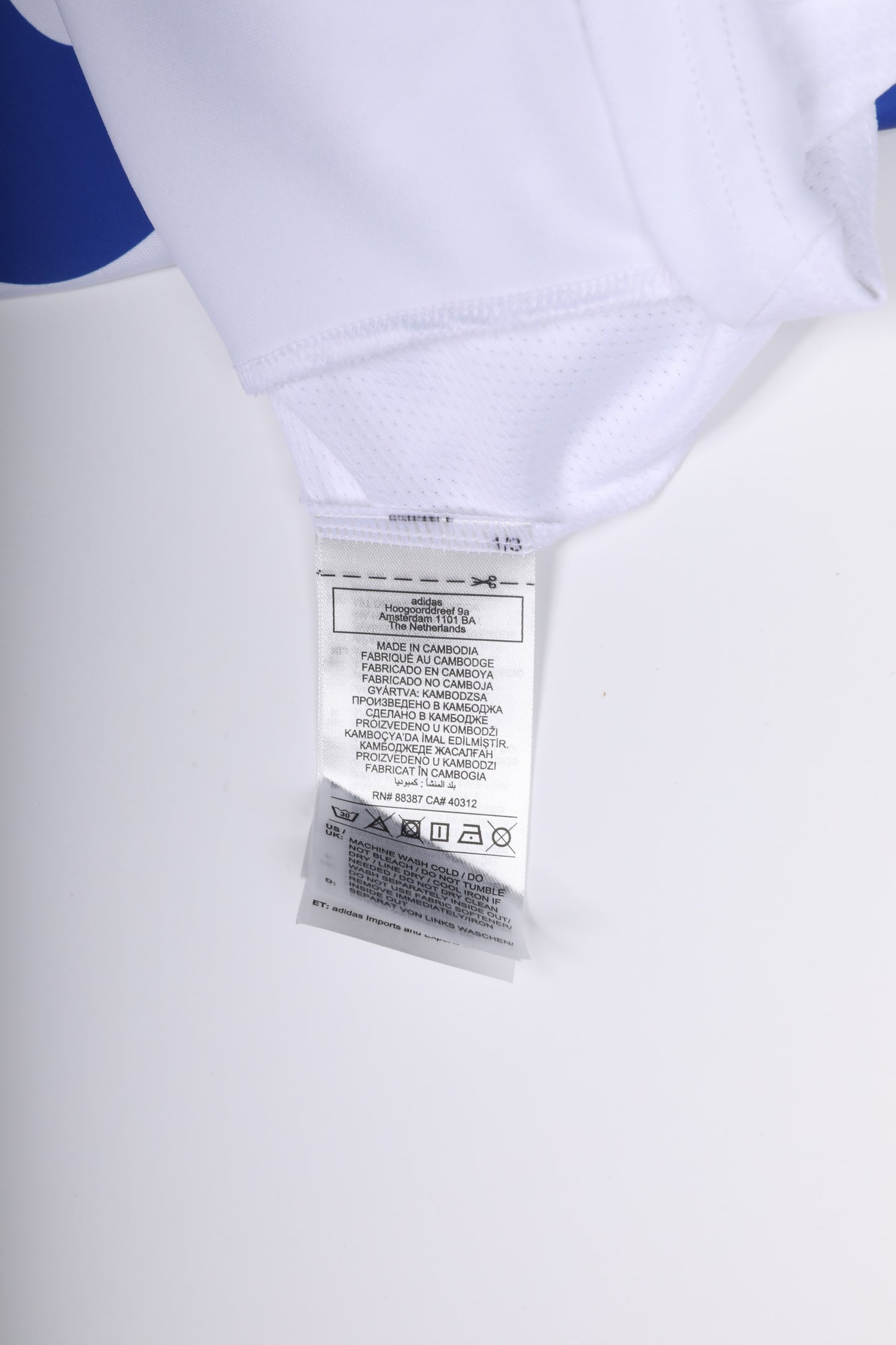 FC Copenhagen 2024-25 Home Jersey Marcos Lopez #15 Kit - L *BNWT*