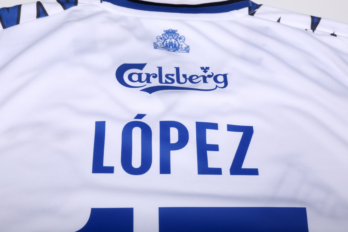 FC Copenhagen 2024-25 Home Jersey Marcos Lopez #15 Kit - L *BNWT*