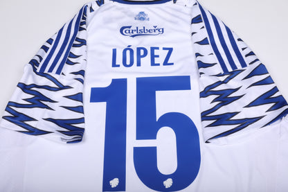 FC Copenhagen 2024-25 Home Jersey Marcos Lopez #15 Kit - L *BNWT*