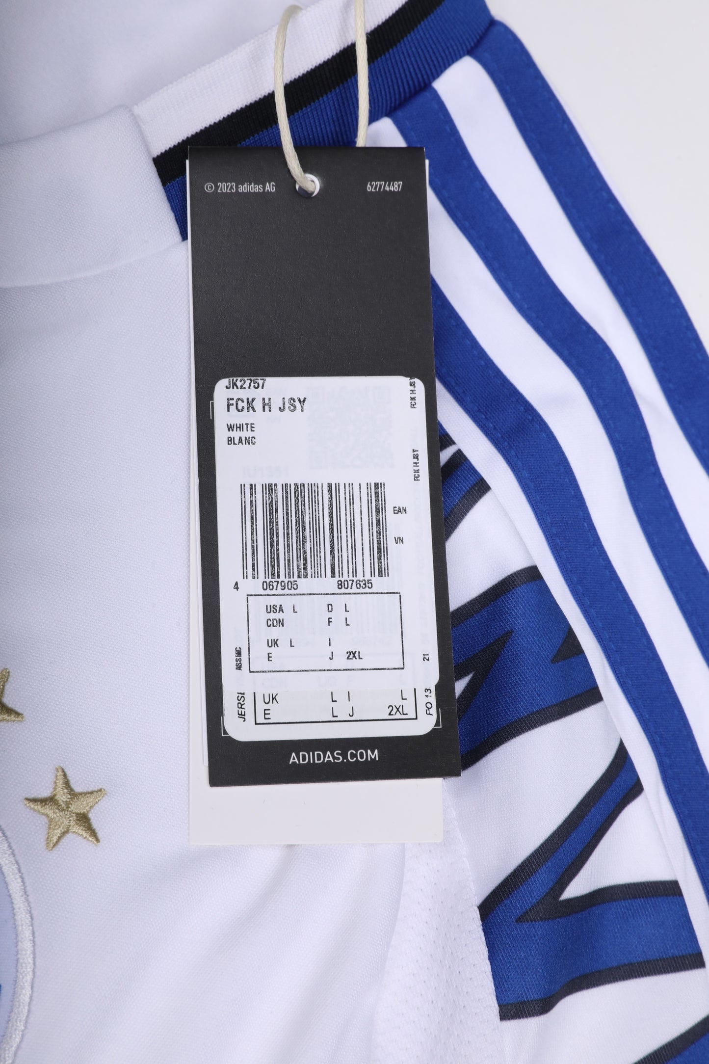 FC Copenhagen 2024-25 Home Jersey Marcos Lopez #15 Kit - L *BNWT*
