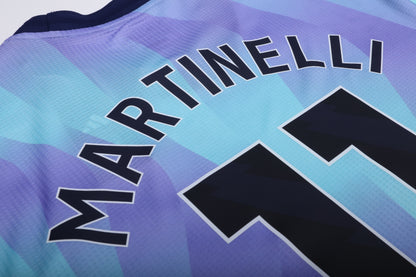 Arsenal 2024-25 Authentic Third Gabriel Martinelli #11 Kit - XL *BNWT*
