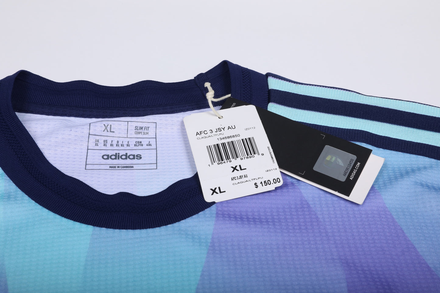 Arsenal 2024-25 Authentic Third Gabriel Martinelli #11 Kit - XL *BNWT*